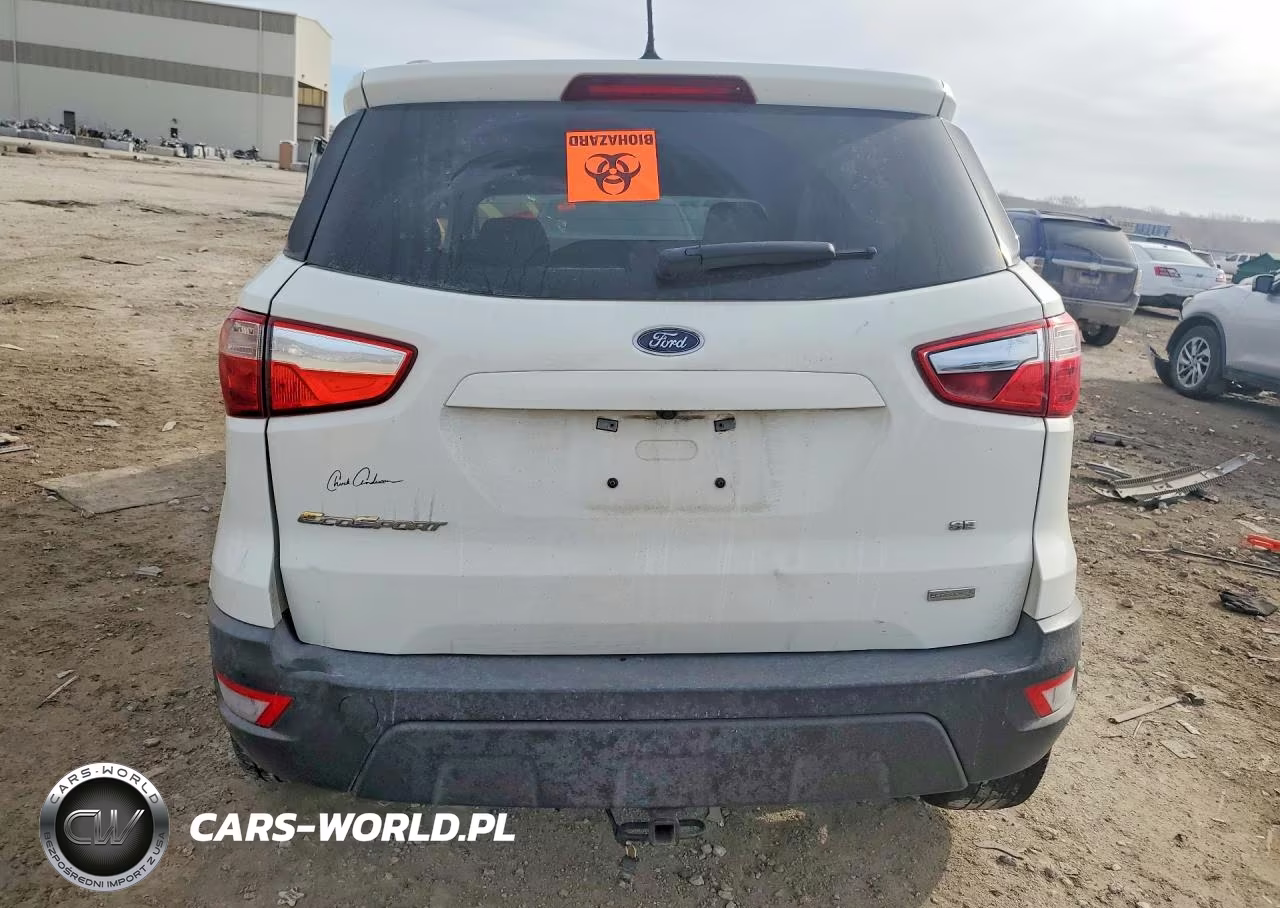 2019 Ford Ecosport Se VIN:MAJ3S2GEXKC285902 - 6