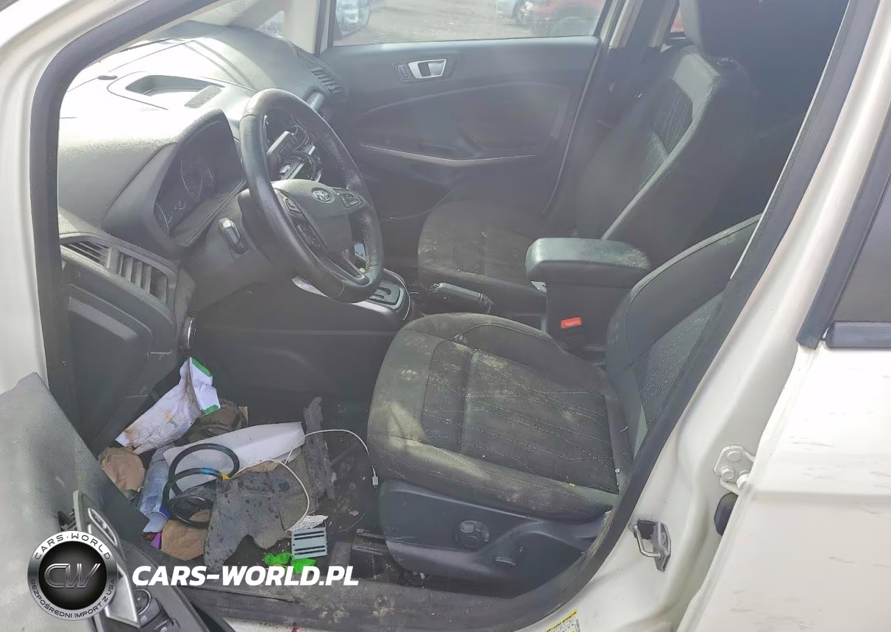 2019 Ford Ecosport Se VIN:MAJ3S2GEXKC285902 - 7