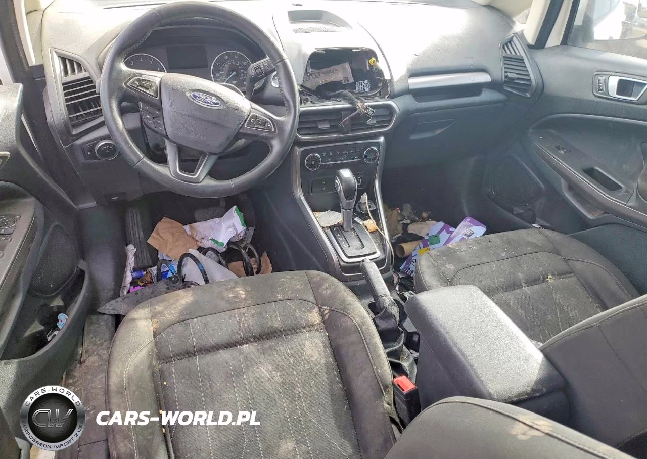 2019 Ford Ecosport Se VIN:MAJ3S2GEXKC285902 - 8