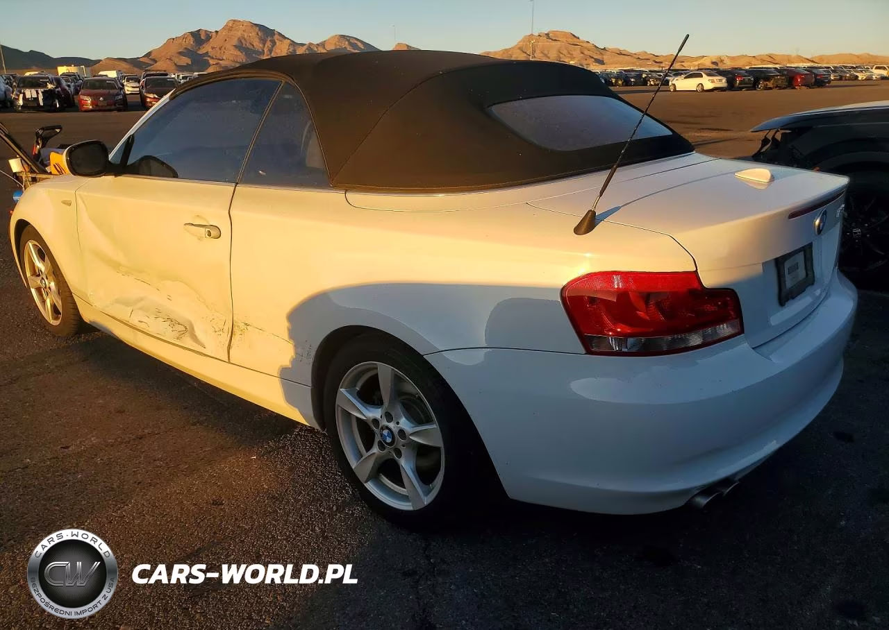 2012 BMW 128 I VIN:WBAUN1C55CVH84294 - 2