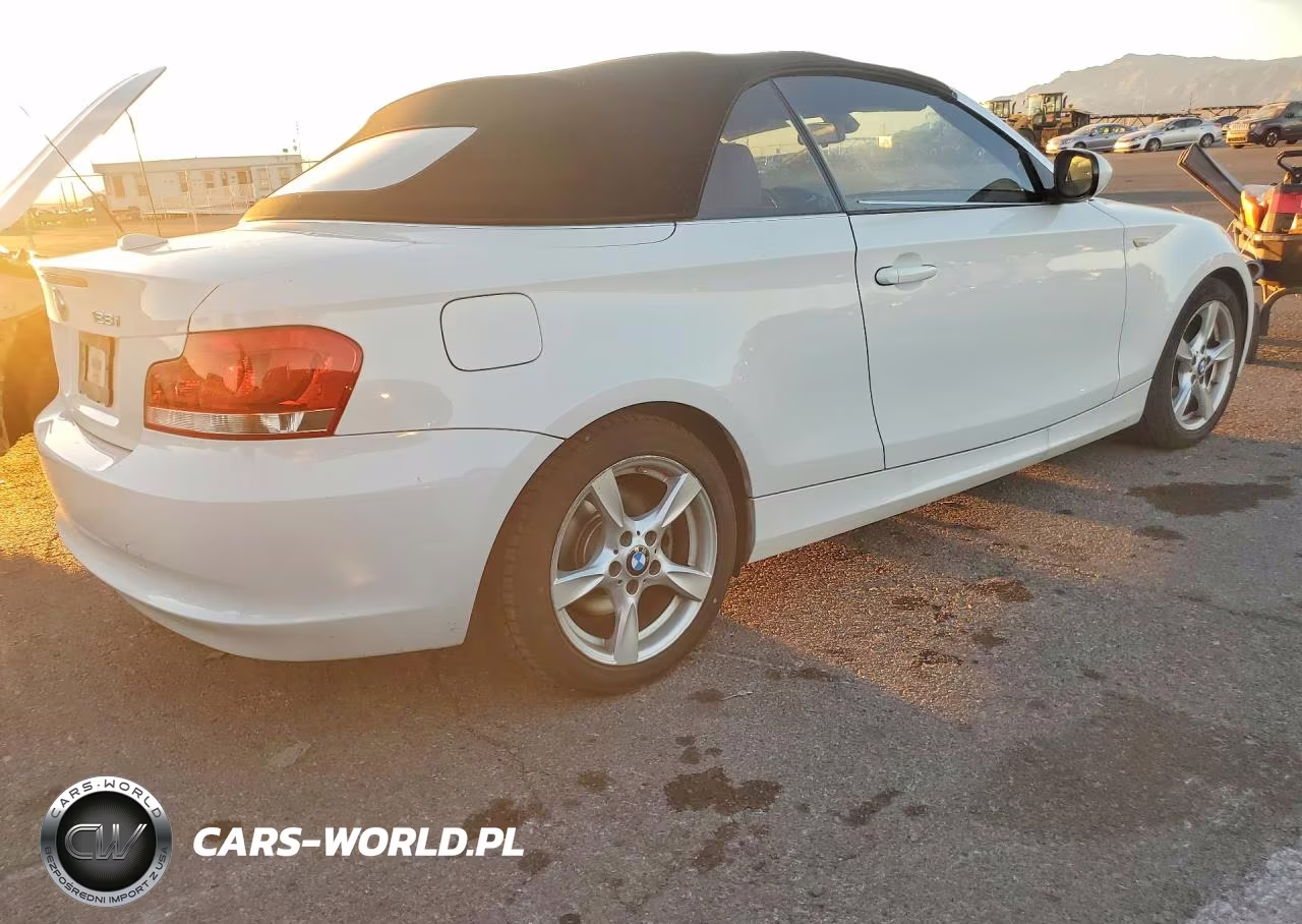 2012 BMW 128 I VIN:WBAUN1C55CVH84294 - 3