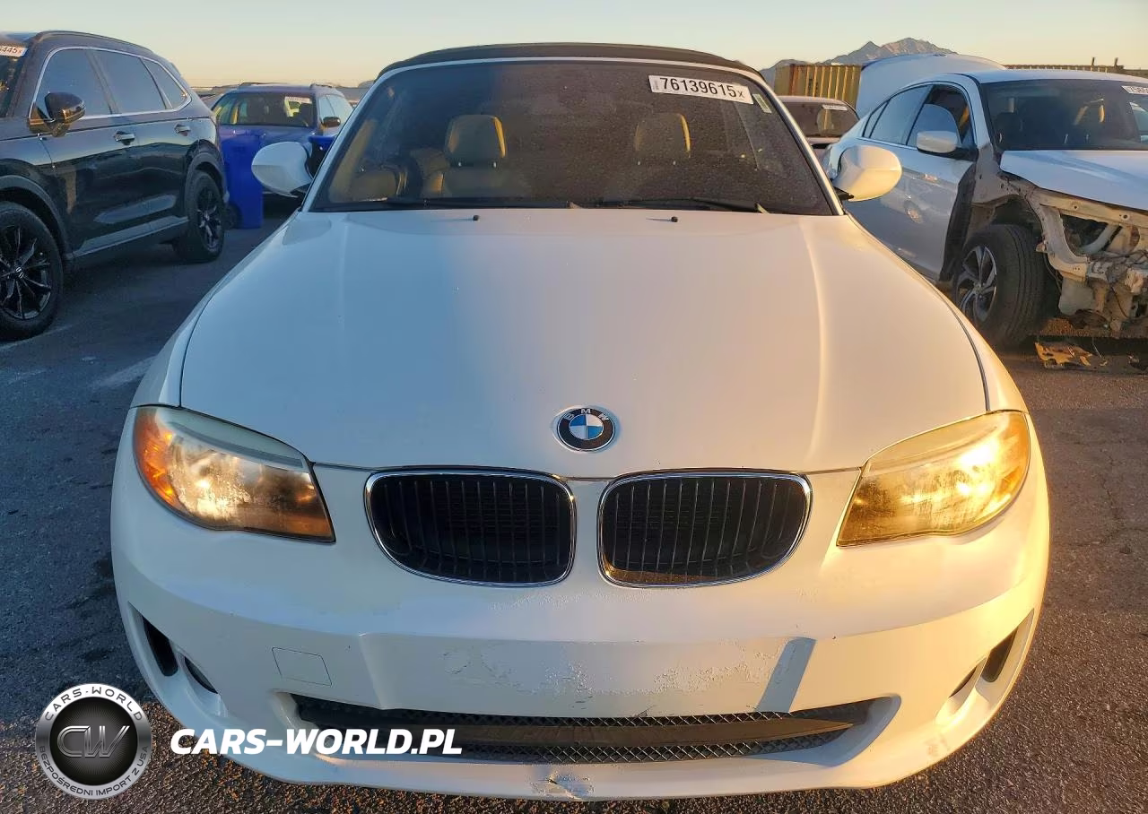 2012 BMW 128 I VIN:WBAUN1C55CVH84294 - 5
