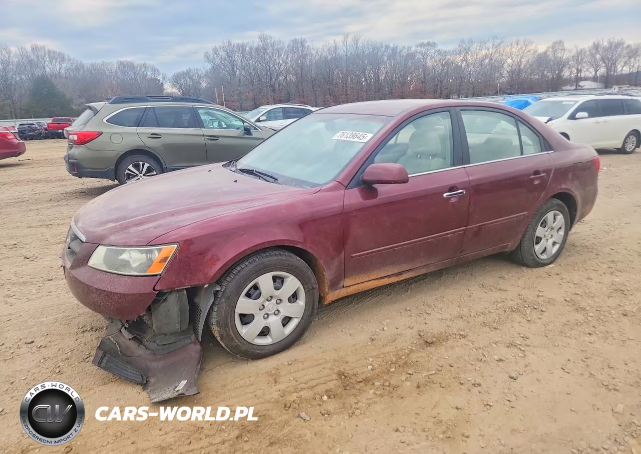 2007 Hyundai Sonata Gls