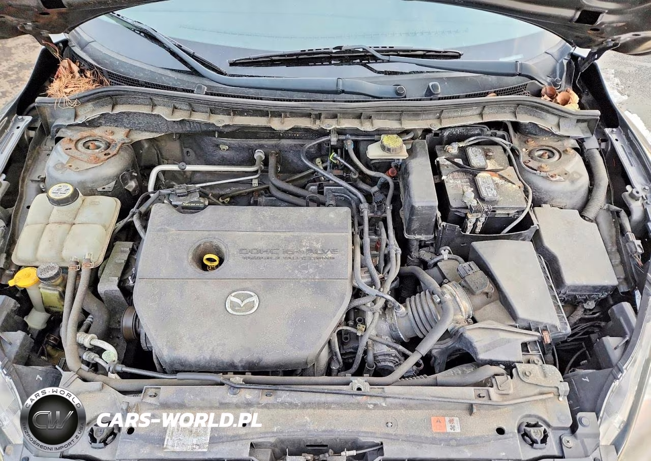 2010 Mazda 3 I VIN:JM1BL1SGXA1287200 - 11