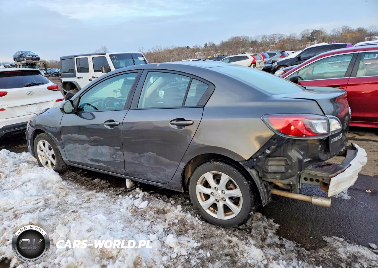 2010 Mazda 3 I VIN:JM1BL1SGXA1287200 - 2