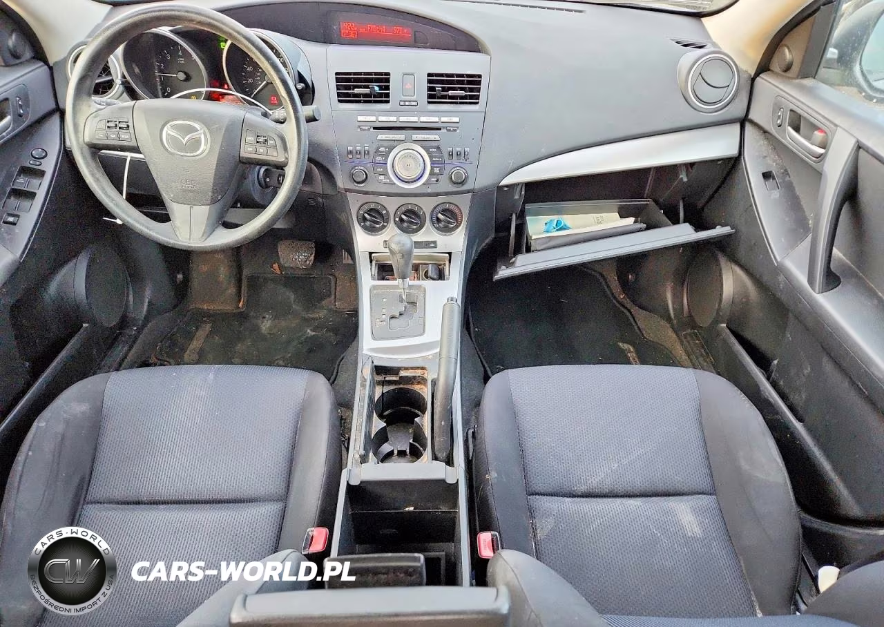 2010 Mazda 3 I VIN:JM1BL1SGXA1287200 - 8