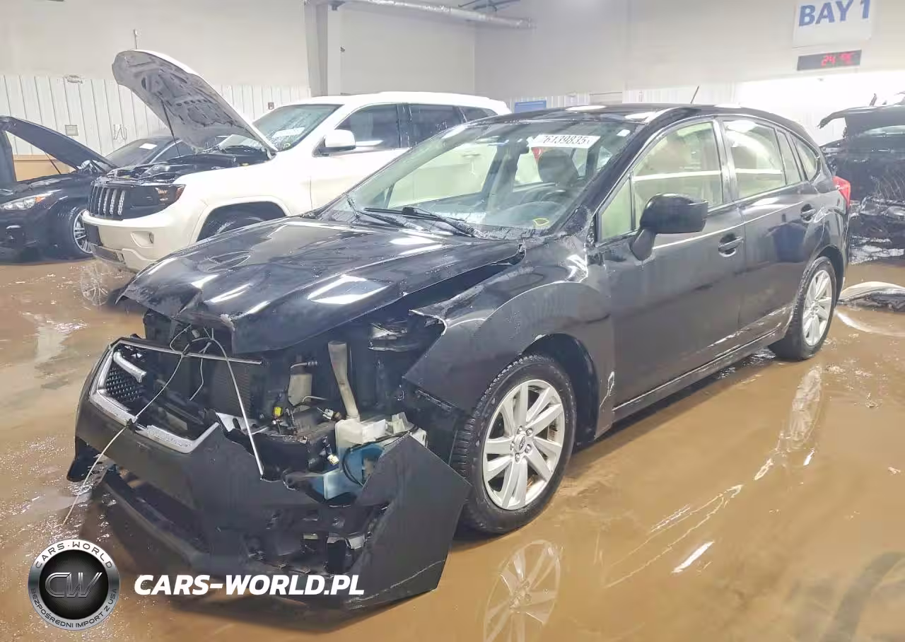 2015 Subaru Impreza Premium