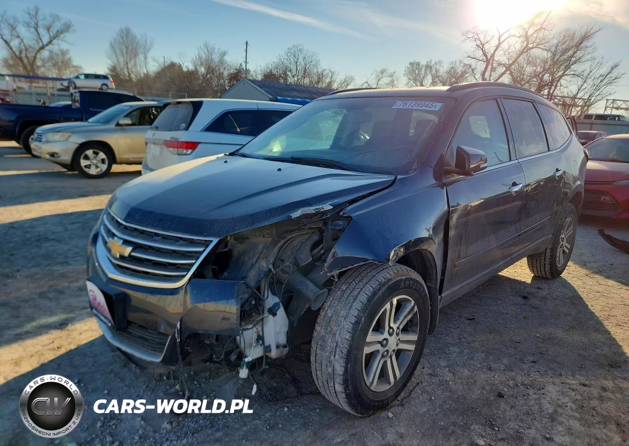 2016 Chevrolet Traverse Lt