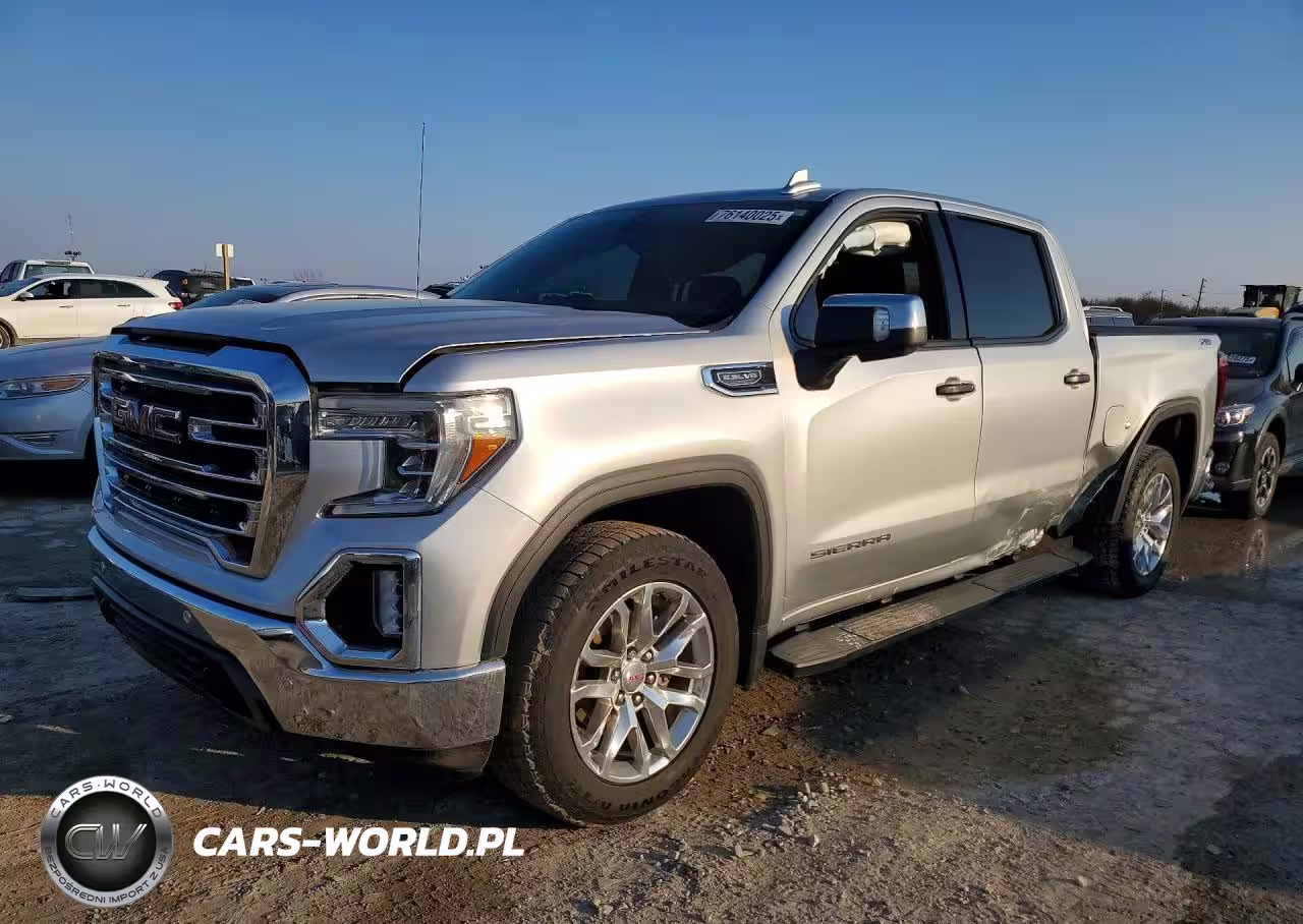 2019 GMC Sierra K1500 Slt
