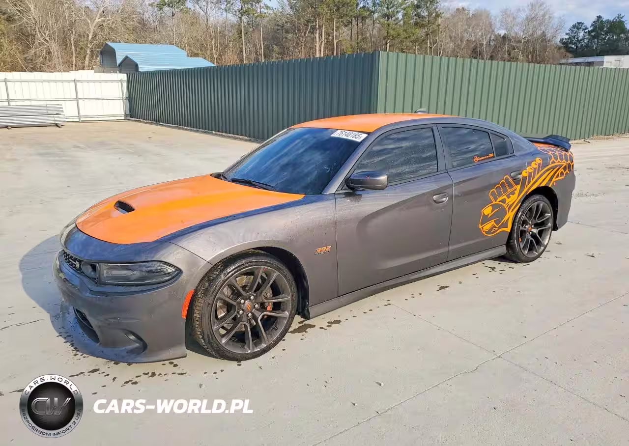 2021 Dodge Charger Scat Pack
