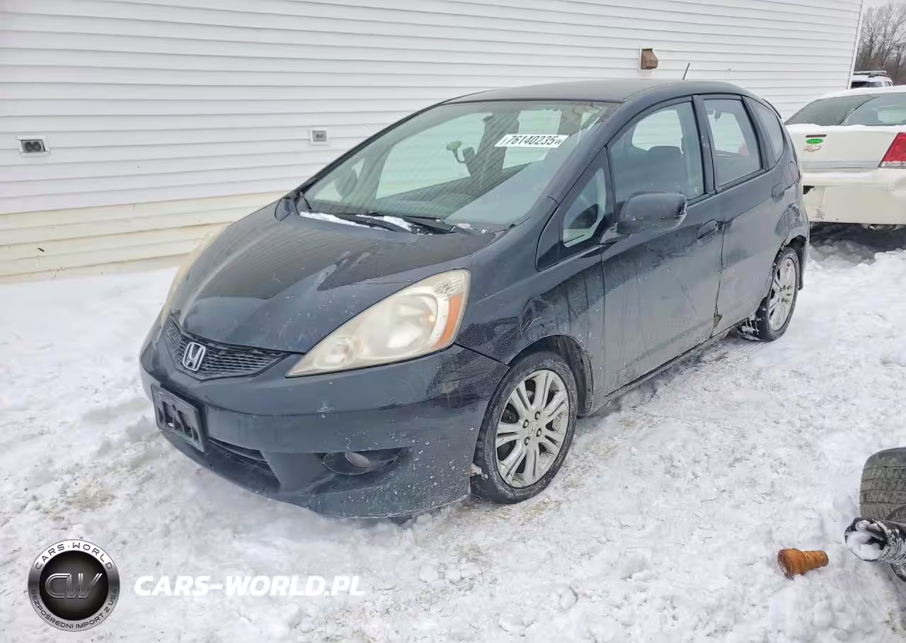 2009 Honda Fit Sport