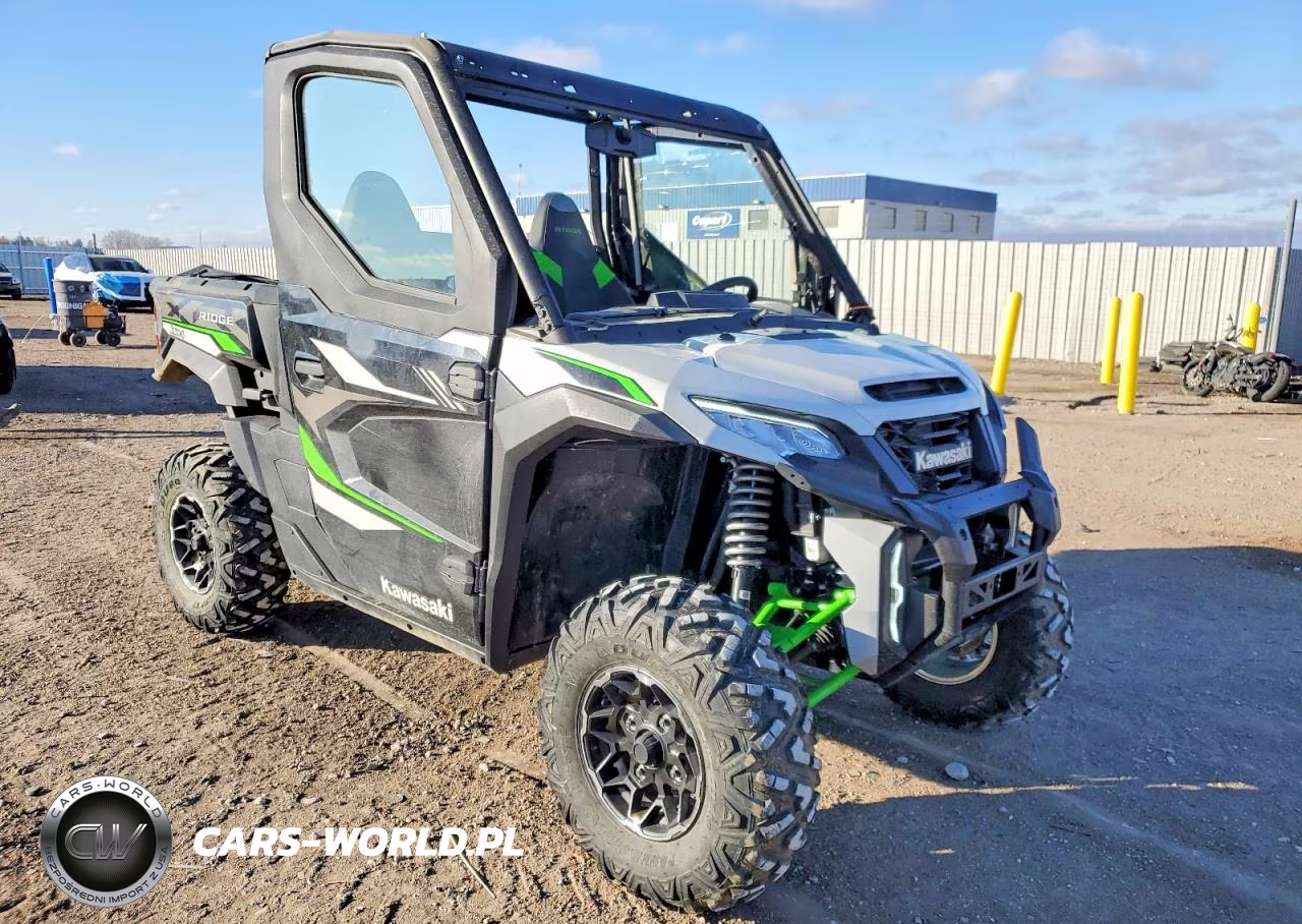 2024 Kawasaki Utility Vehicle