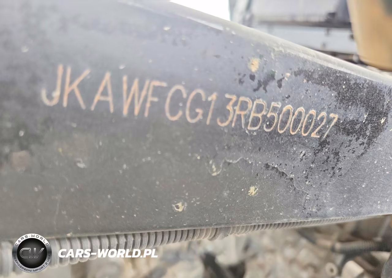 2024 Kawasaki Utility Vehicle VIN:JKAWFCG13RB500027 - 10