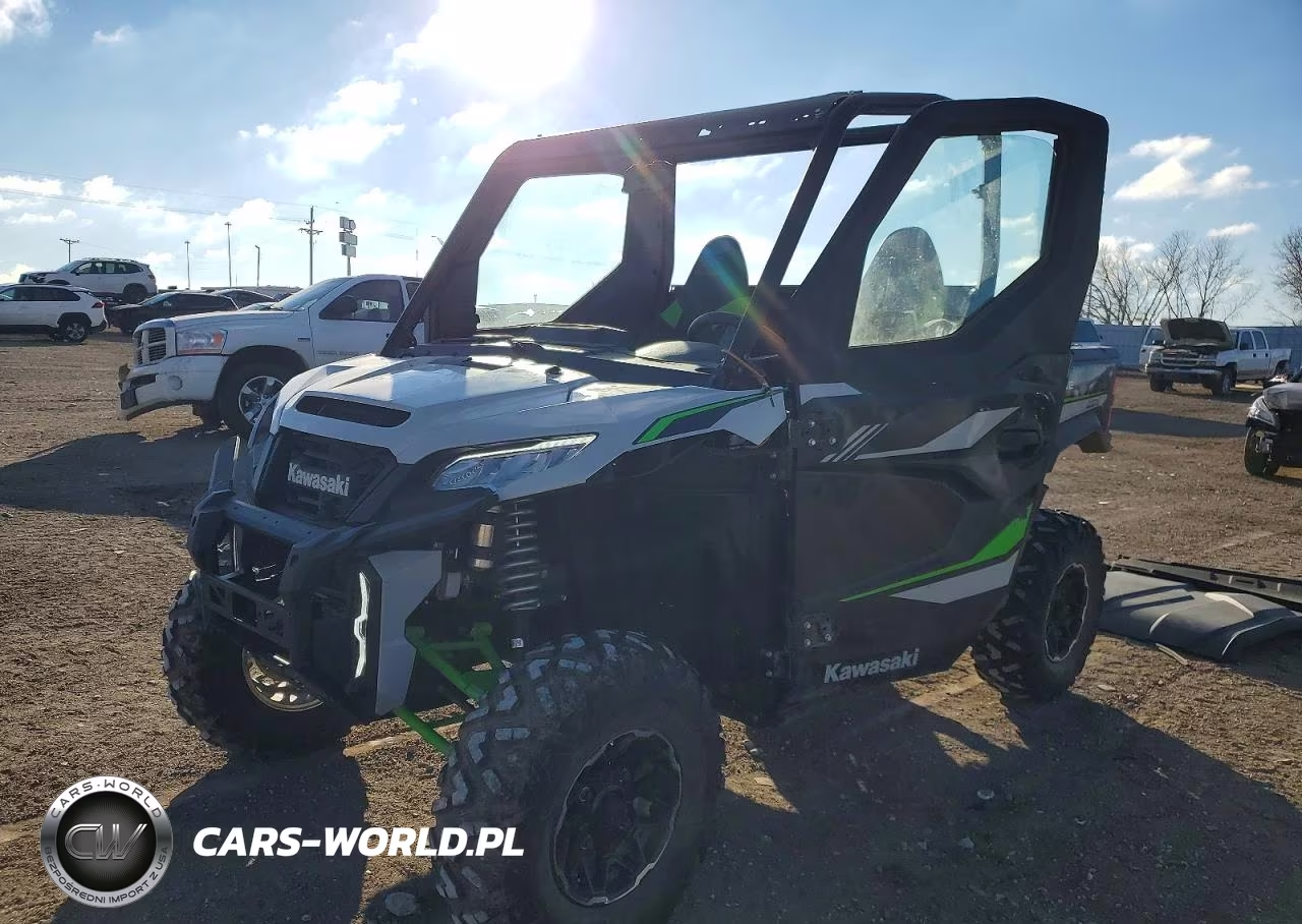 2024 Kawasaki Utility Vehicle VIN:JKAWFCG13RB500027 - 2