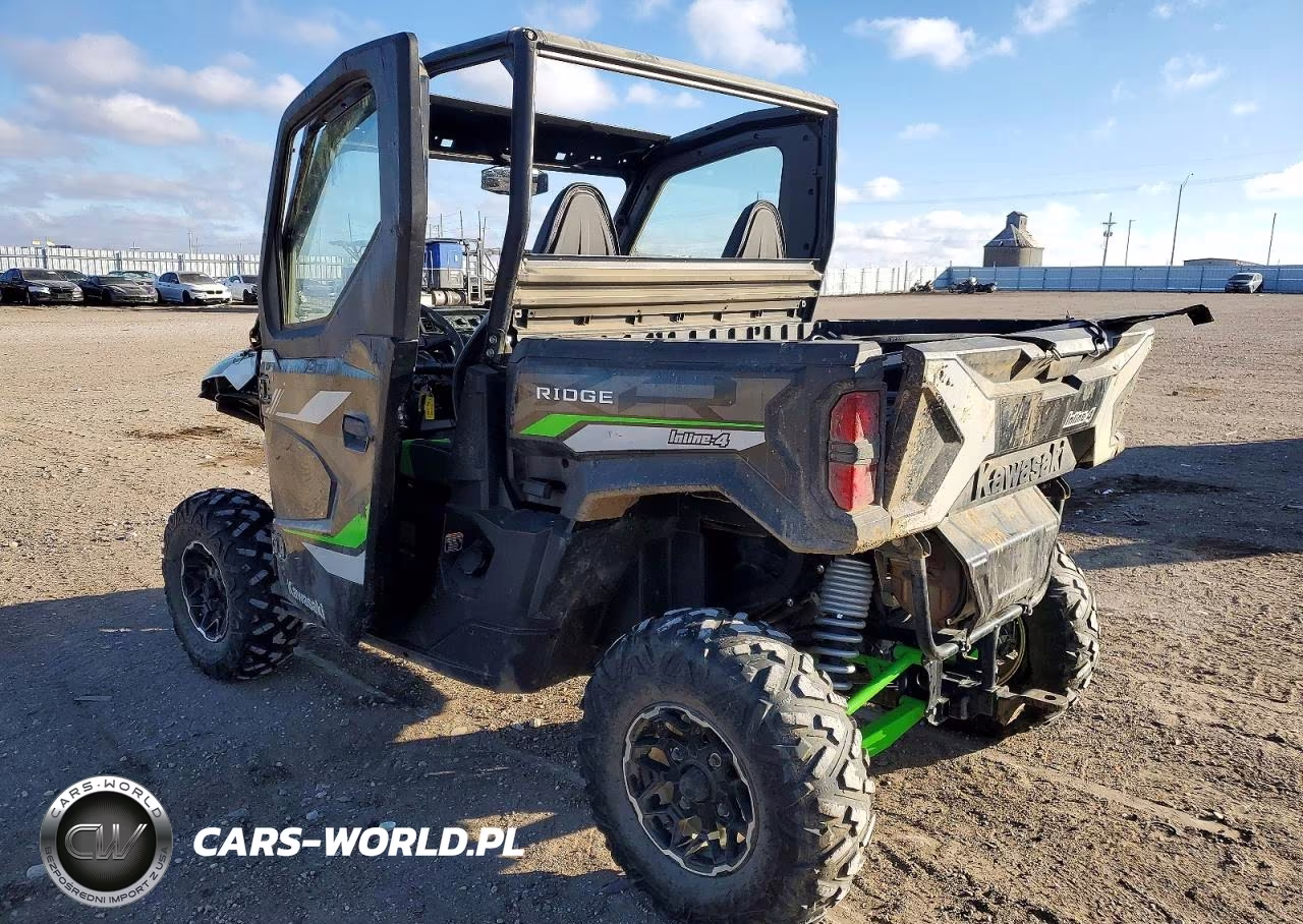 2024 Kawasaki Utility Vehicle VIN:JKAWFCG13RB500027 - 3