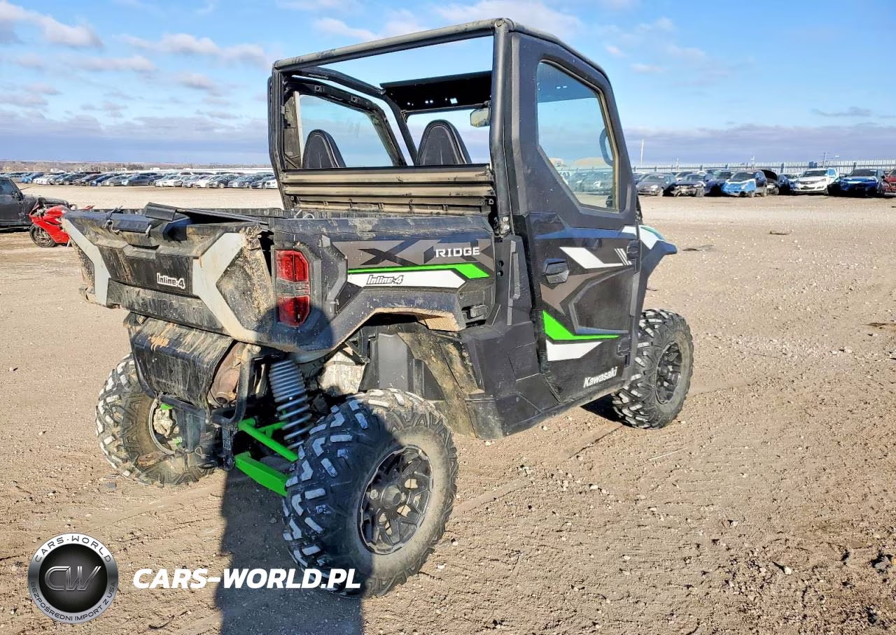 2024 Kawasaki Utility Vehicle VIN:JKAWFCG13RB500027 - 4