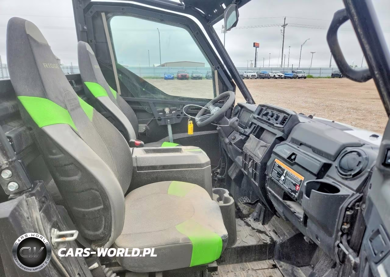 2024 Kawasaki Utility Vehicle VIN:JKAWFCG13RB500027 - 5