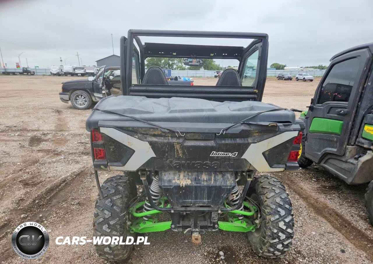 2024 Kawasaki Utility Vehicle VIN:JKAWFCG13RB500027 - 6