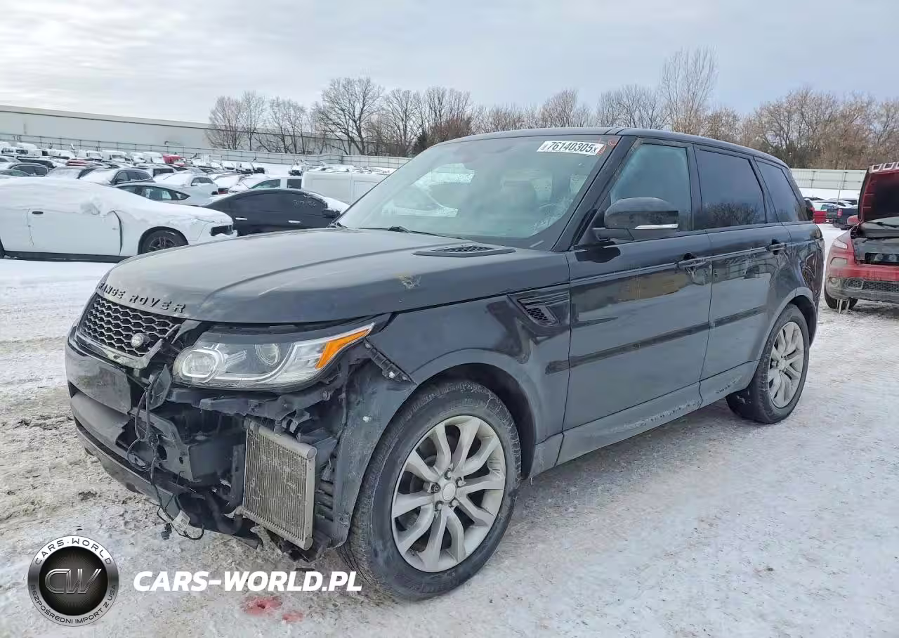 2014 Land Rover Range Rover Sport Hse