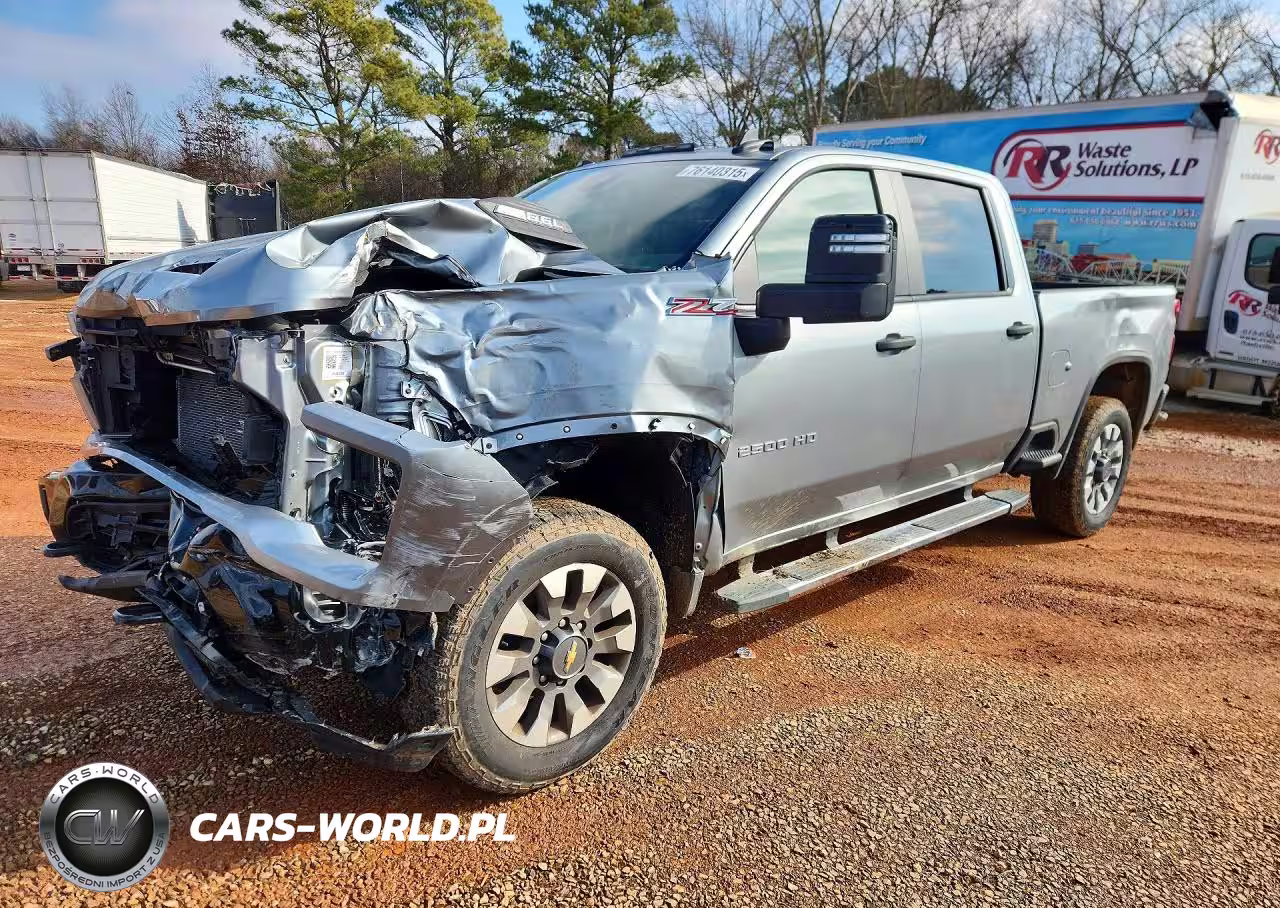 2024 Chevrolet Silverado K2500 Custom