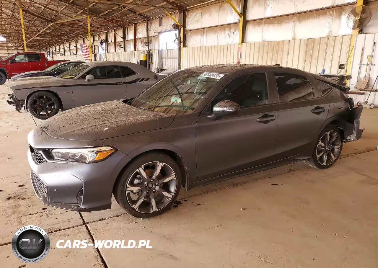 2025 Honda Civic Sport Touring