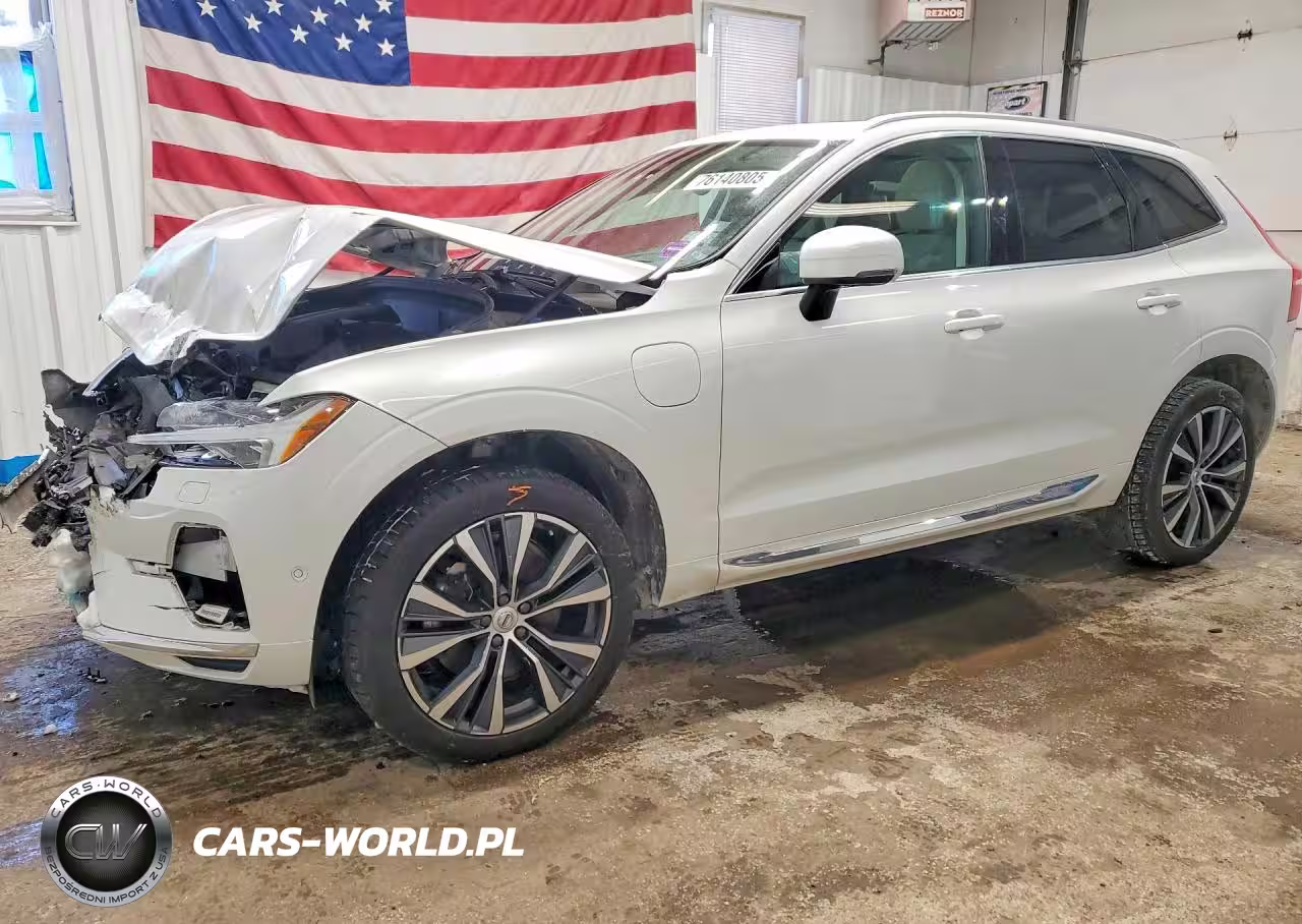2022 Volvo Xc60 T8 Recharge Inscription Express