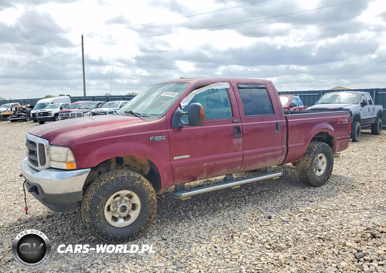 2004 Ford F250 Super Duty