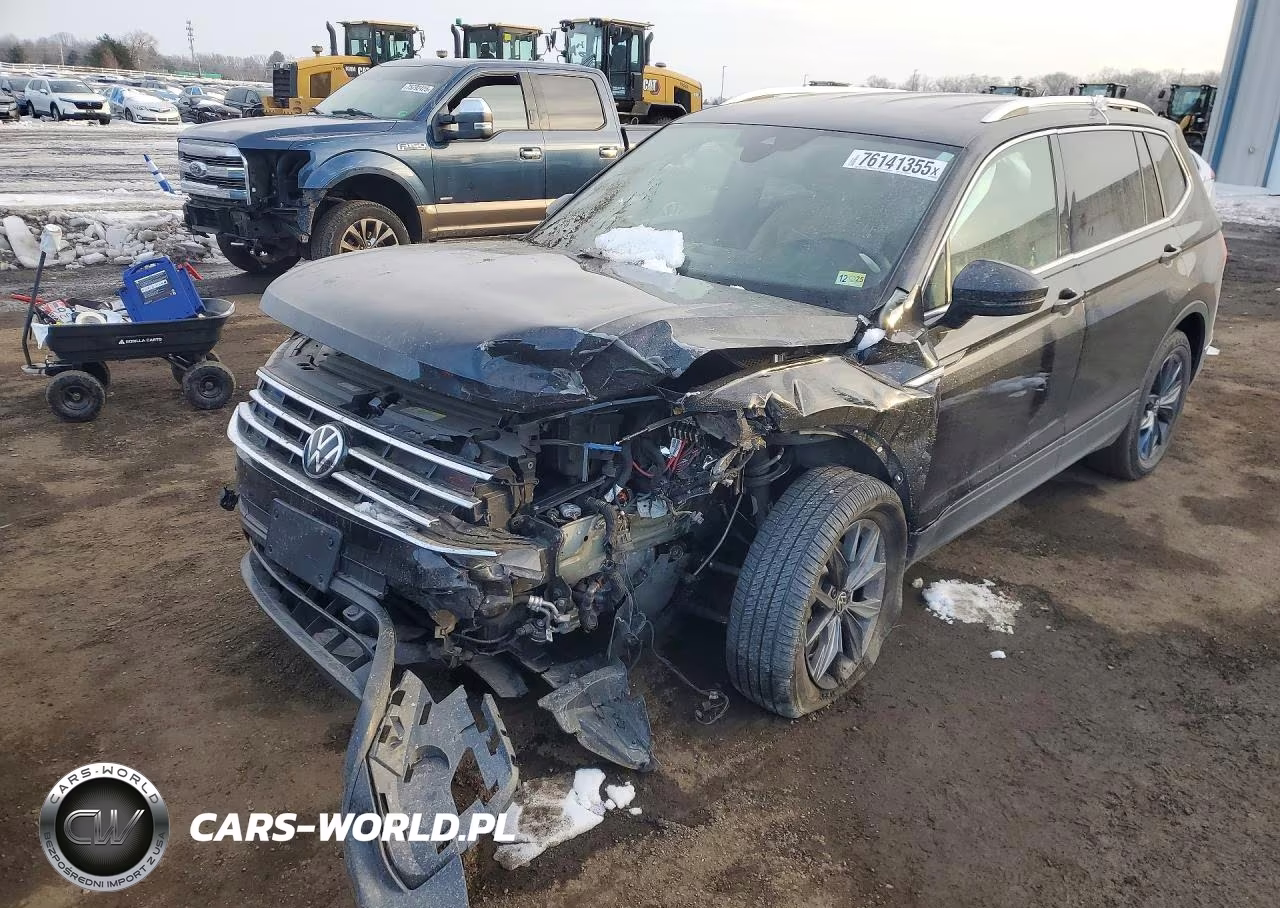 2023 Volkswagen Tiguan Se