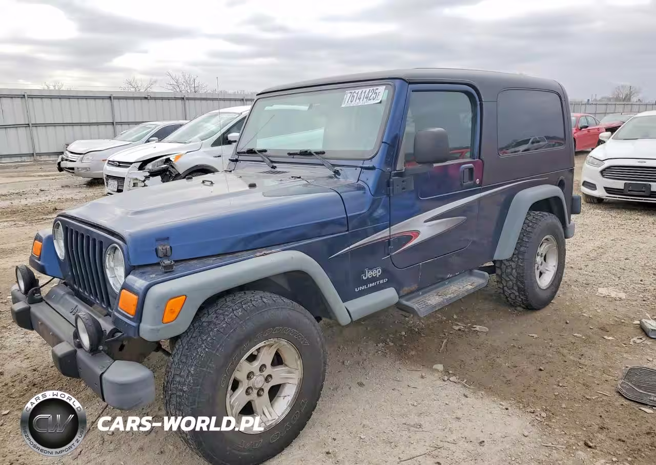 2004 Jeep Wrangler - Tj Sport