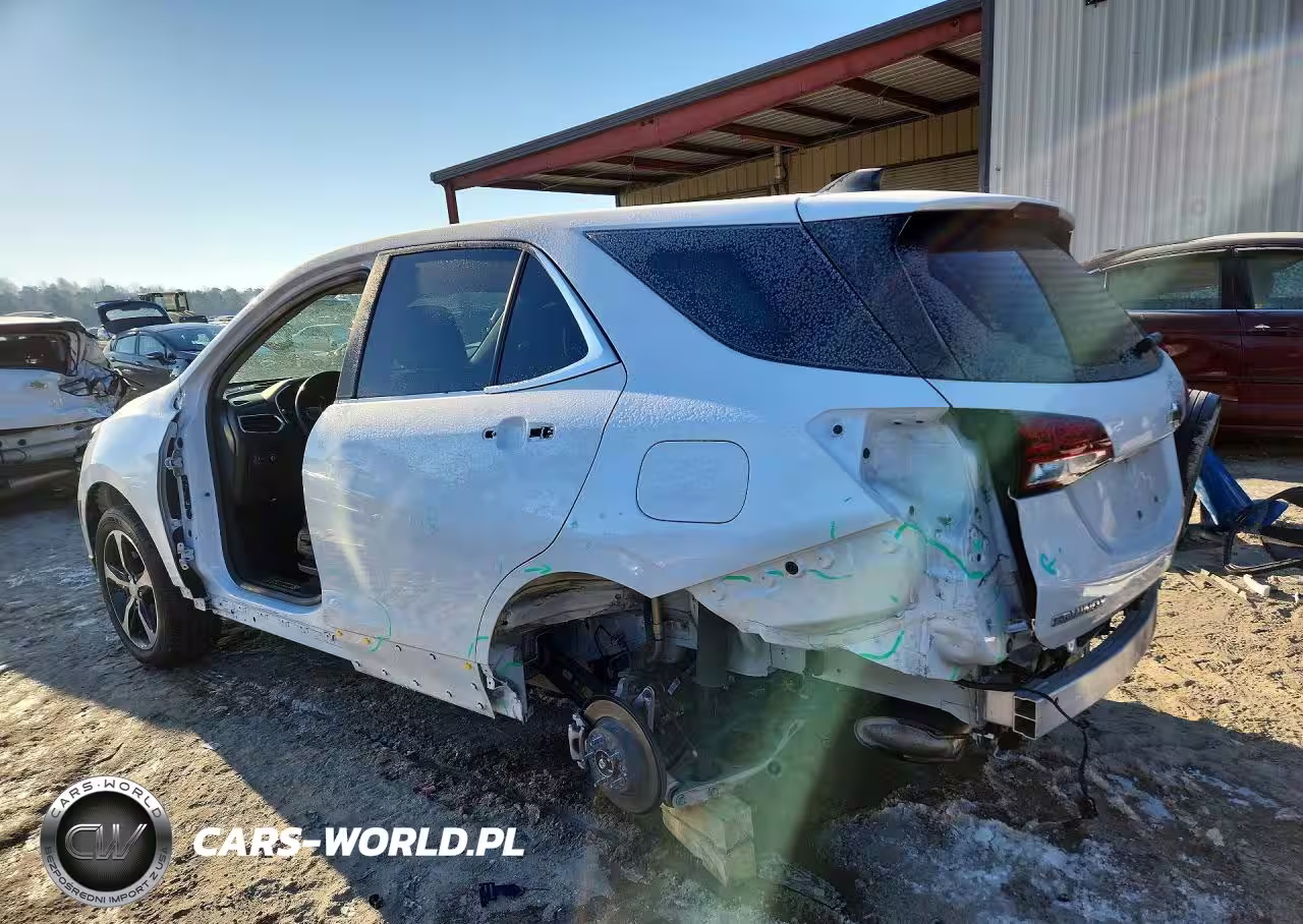 2022 Chevrolet Equinox Lt VIN:3GNAXUEV6NL247990 - 2
