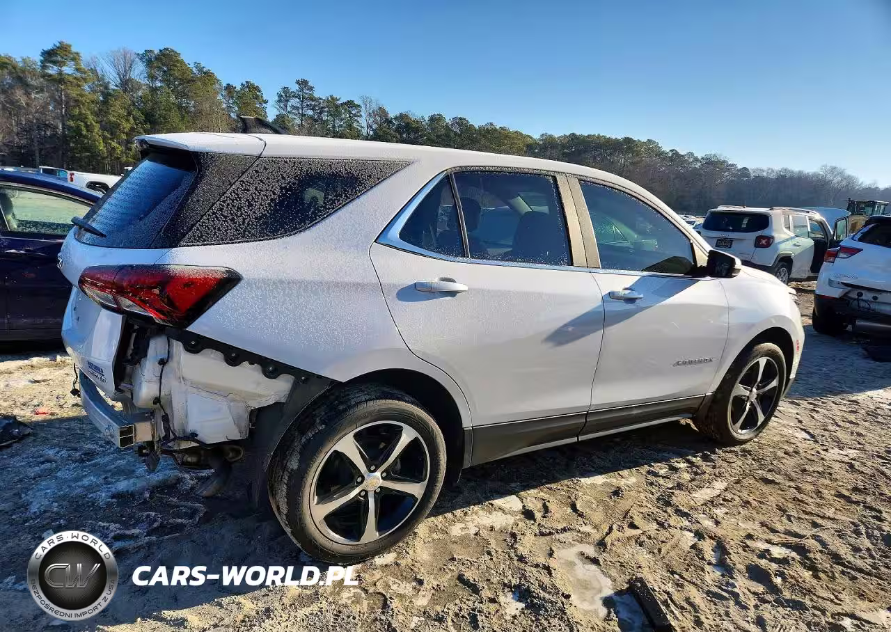 2022 Chevrolet Equinox Lt VIN:3GNAXUEV6NL247990 - 3