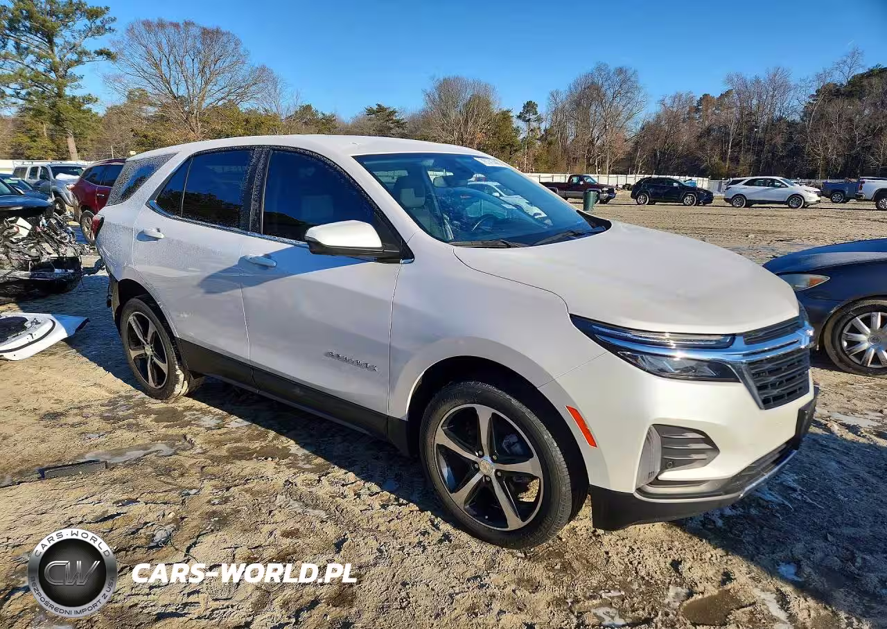 2022 Chevrolet Equinox Lt VIN:3GNAXUEV6NL247990 - 4