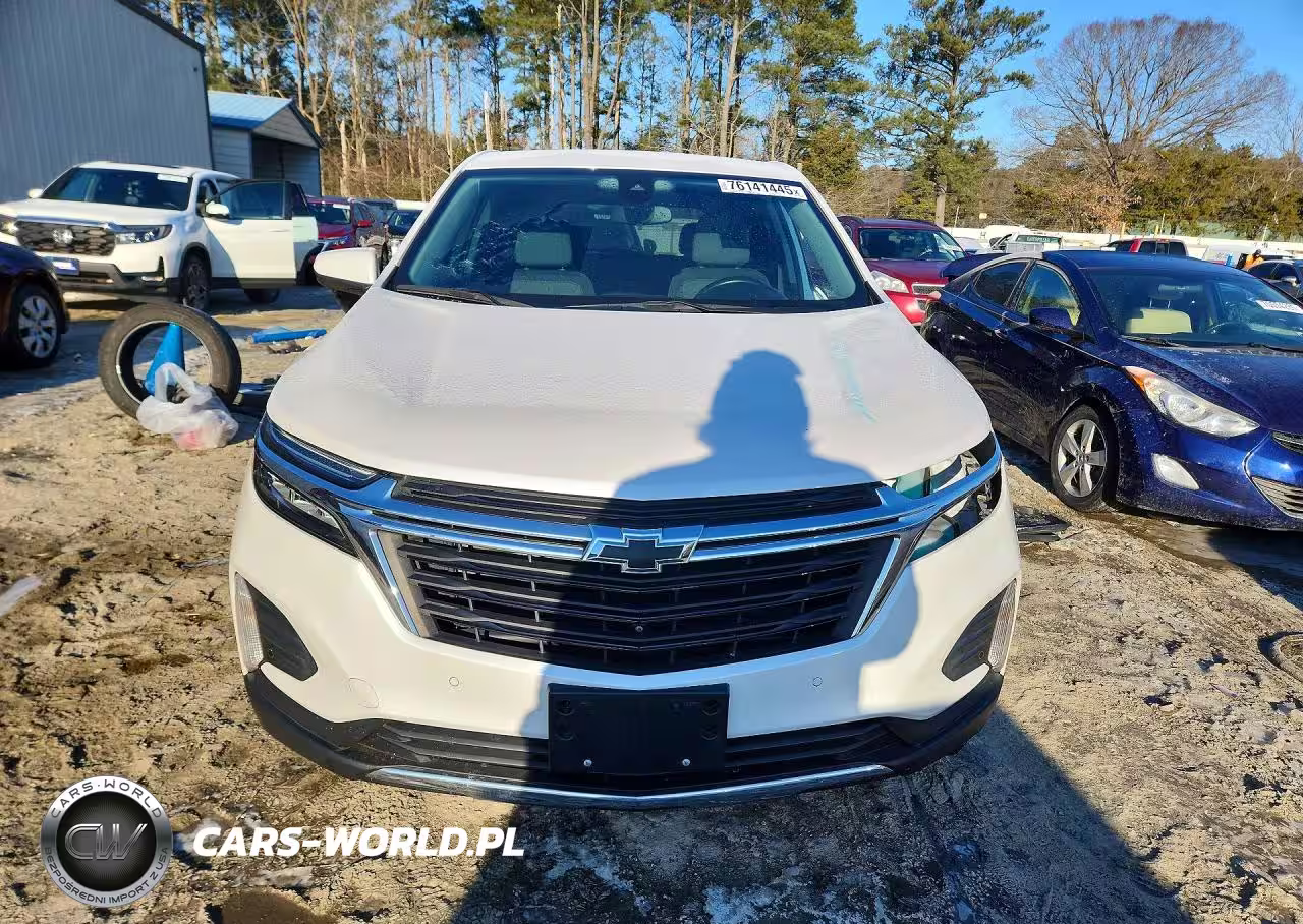 2022 Chevrolet Equinox Lt VIN:3GNAXUEV6NL247990 - 5