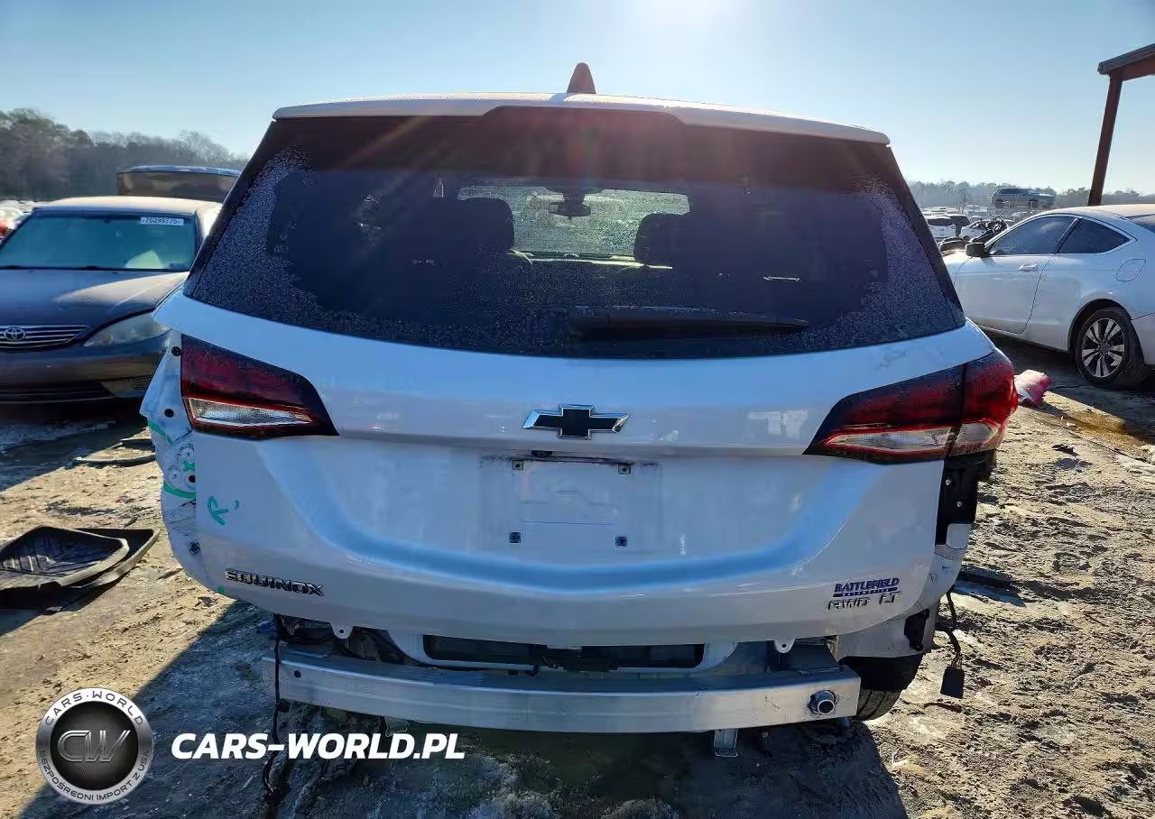 2022 Chevrolet Equinox Lt VIN:3GNAXUEV6NL247990 - 6