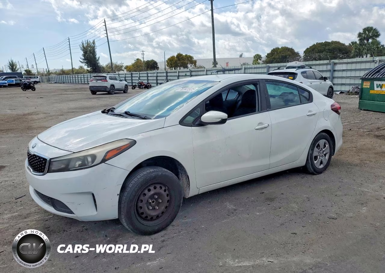 2017 Kia Forte Lx