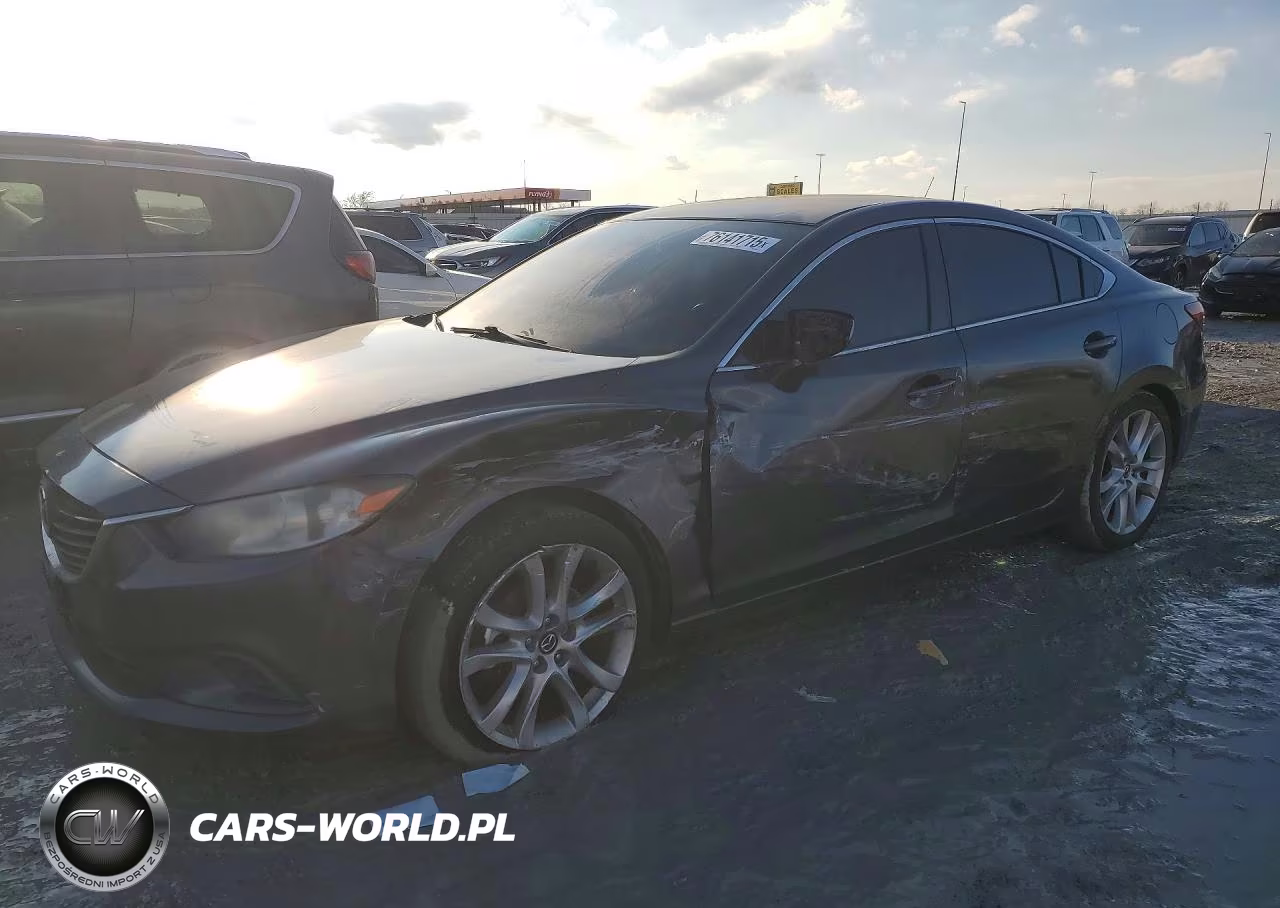 2014 Mazda 6 Touring