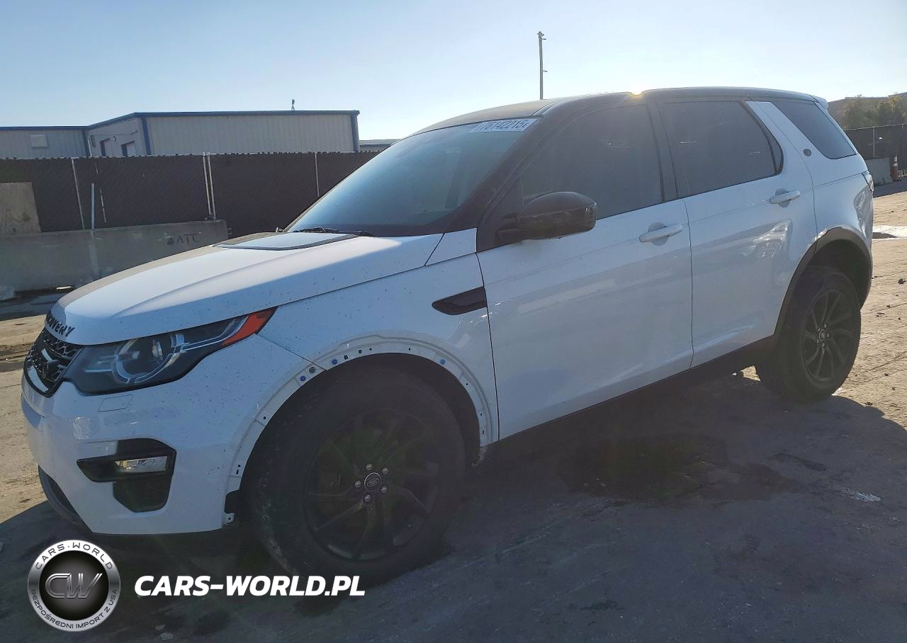 2016 Land Rover Discovery Sport Hse