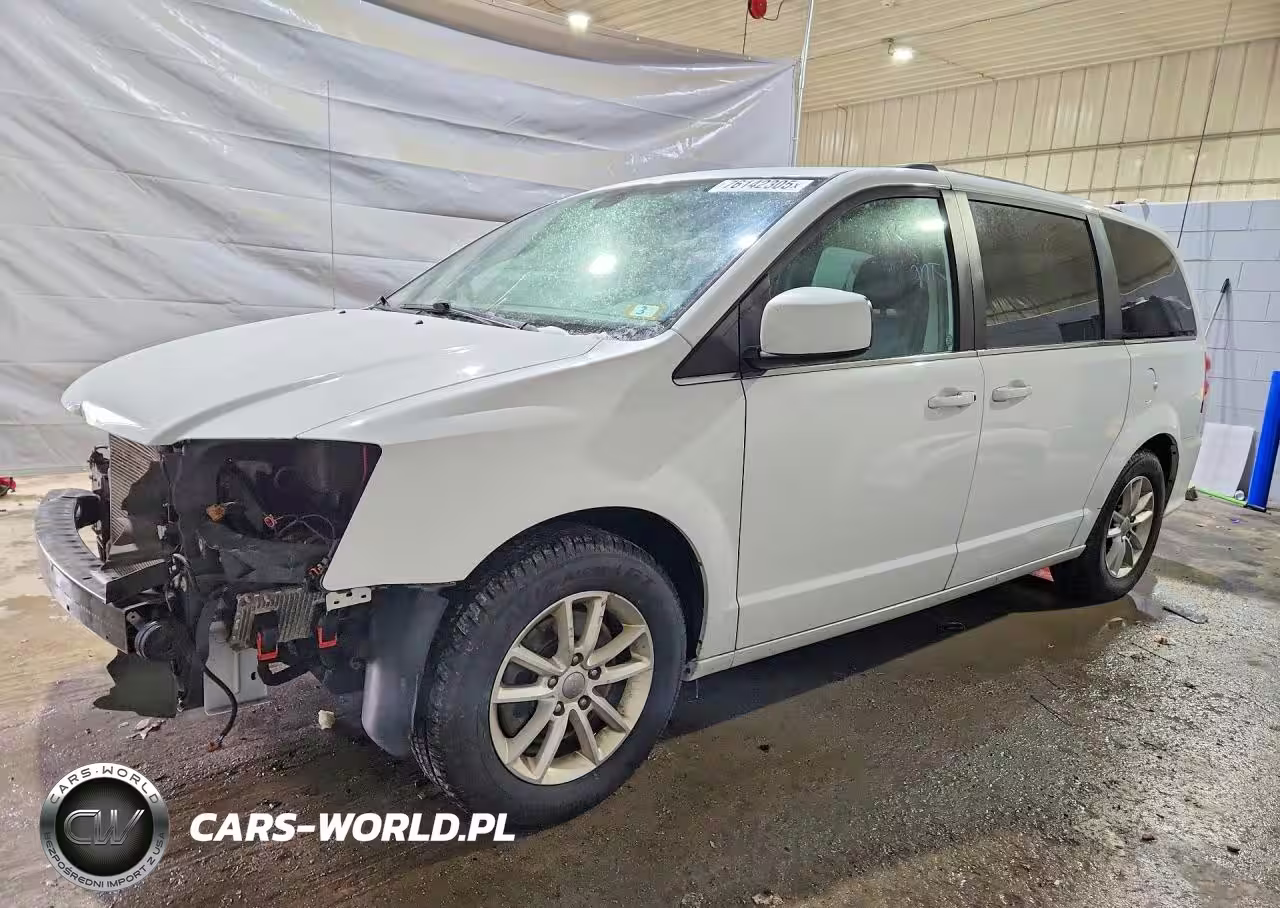 2019 Dodge Grand Caravan Sxt