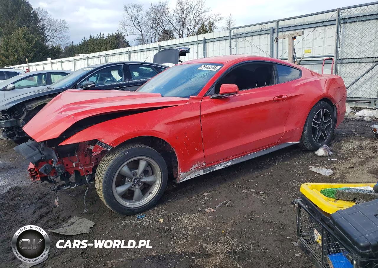 2017 Ford Mustang