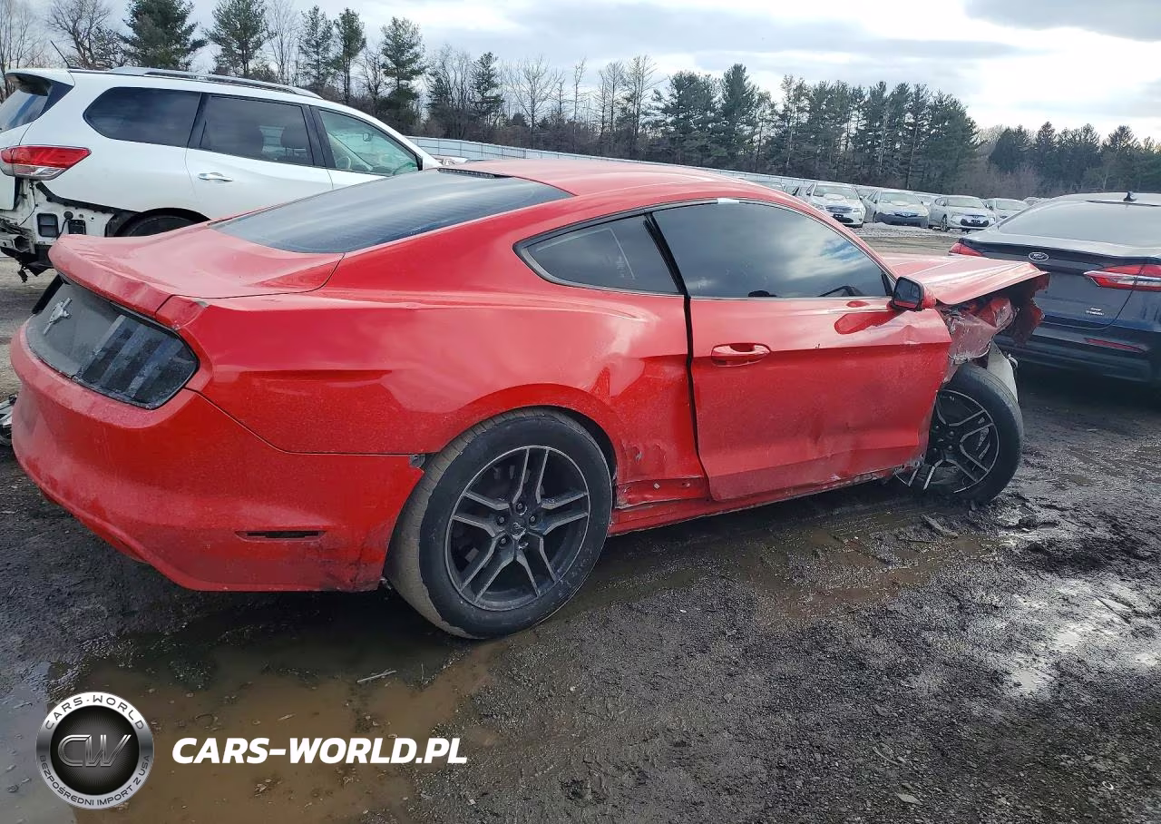 2017 Ford Mustang VIN:1FA6P8AM7H5346380 - 3