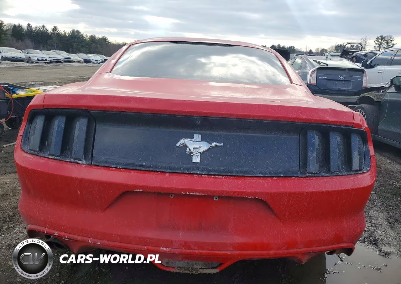 2017 Ford Mustang VIN:1FA6P8AM7H5346380 - 6