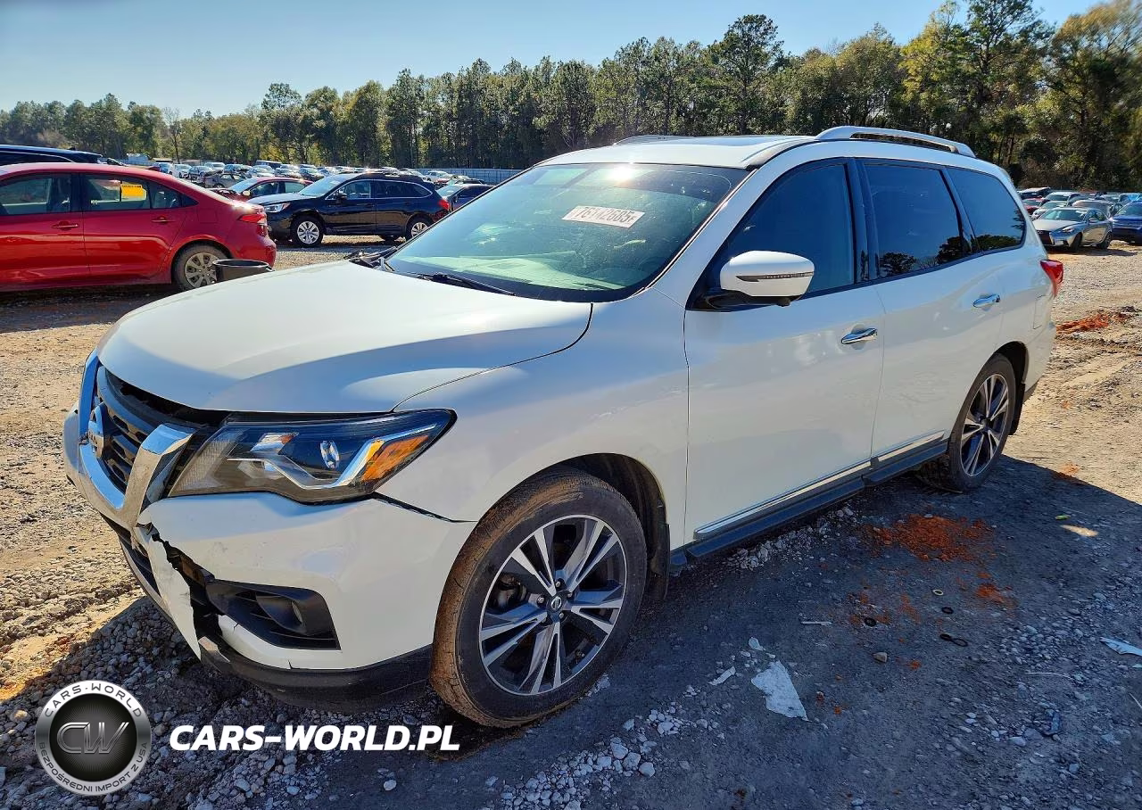 2019 Nissan Pathfinder S – zdjęcie 1 z 13