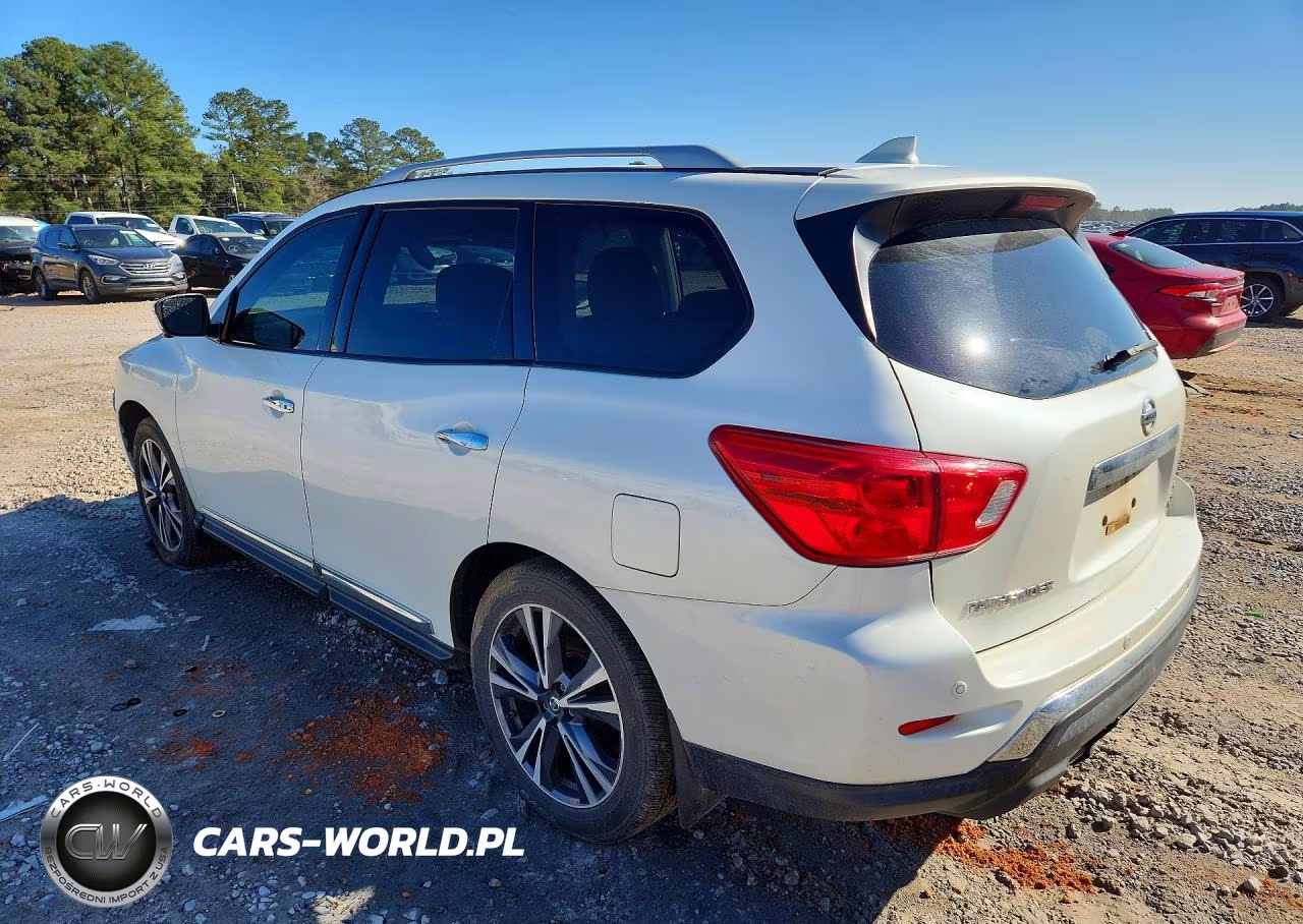 2019 Nissan Pathfinder S VIN:5N1DR2MM0KC593243 - 2