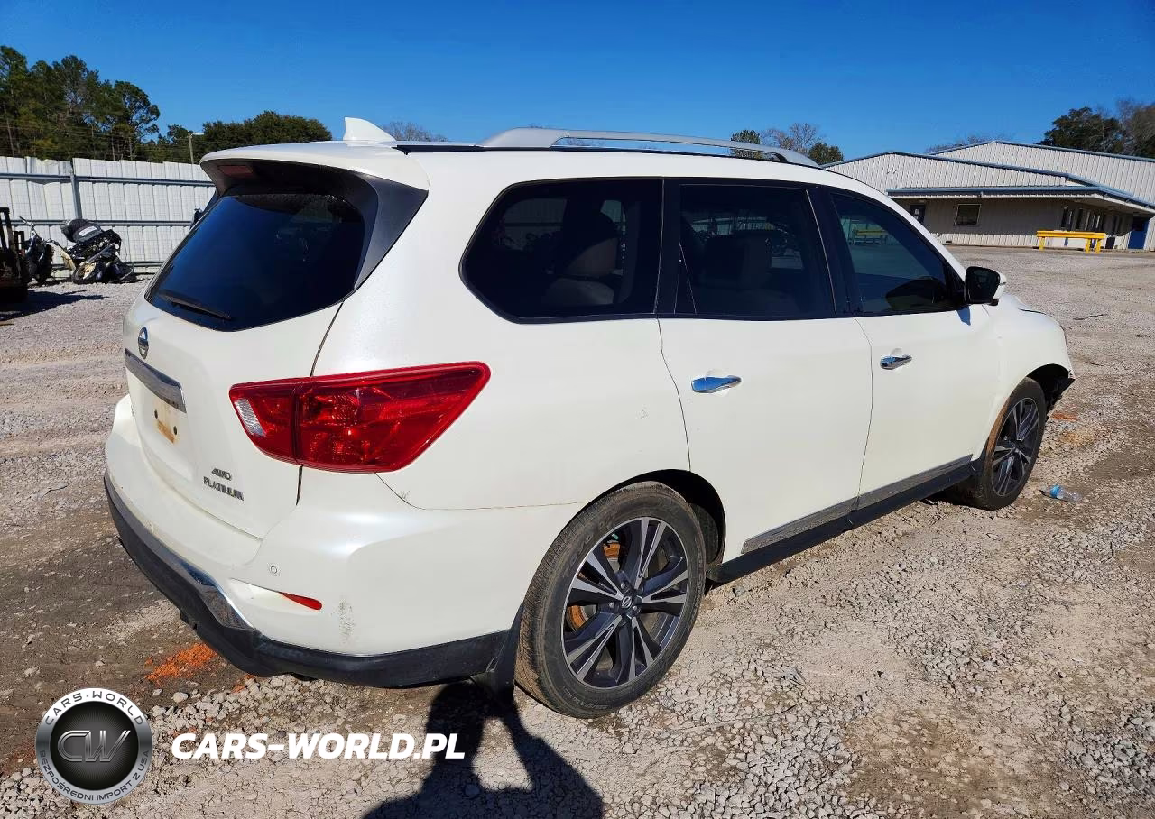 2019 Nissan Pathfinder S VIN:5N1DR2MM0KC593243 - 3
