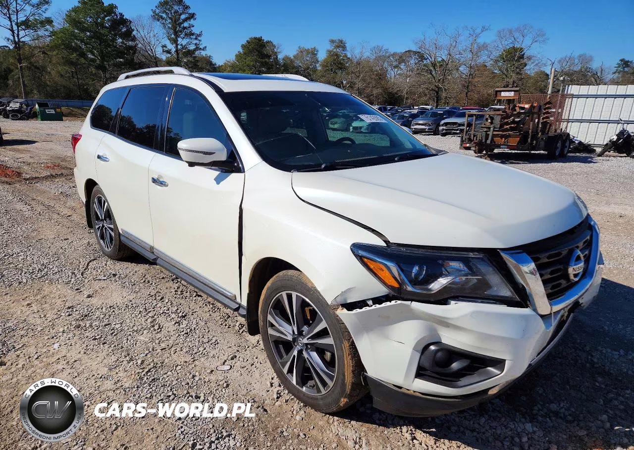 2019 Nissan Pathfinder S VIN:5N1DR2MM0KC593243 - 4