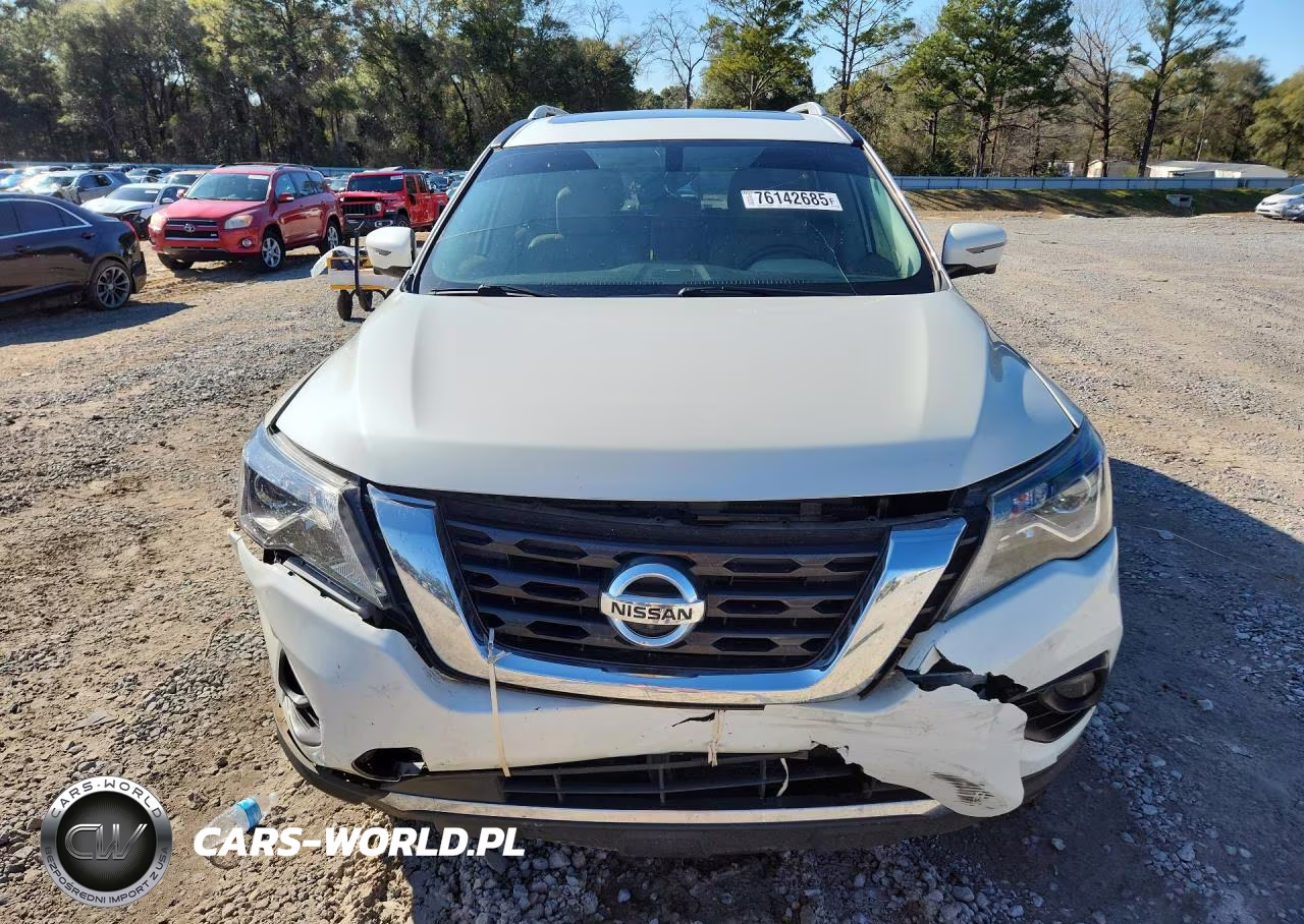 2019 Nissan Pathfinder S VIN:5N1DR2MM0KC593243 - 5