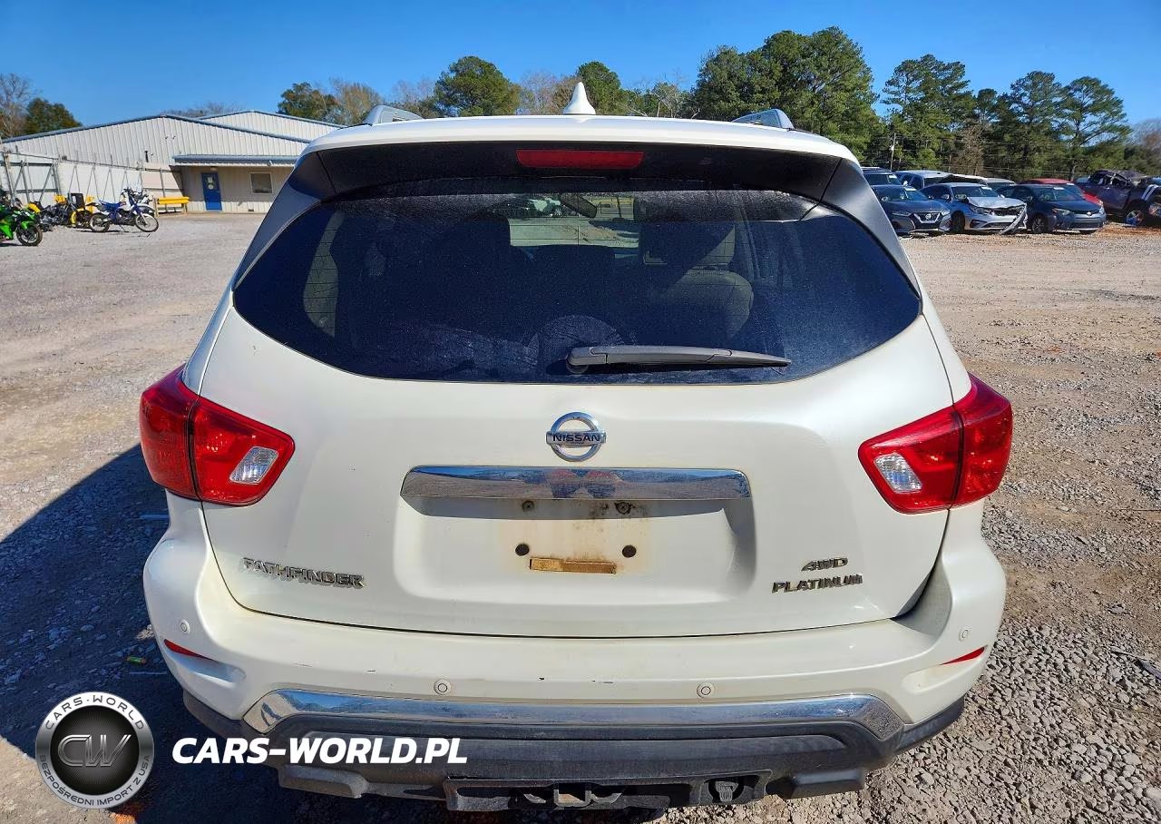 2019 Nissan Pathfinder S VIN:5N1DR2MM0KC593243 - 6