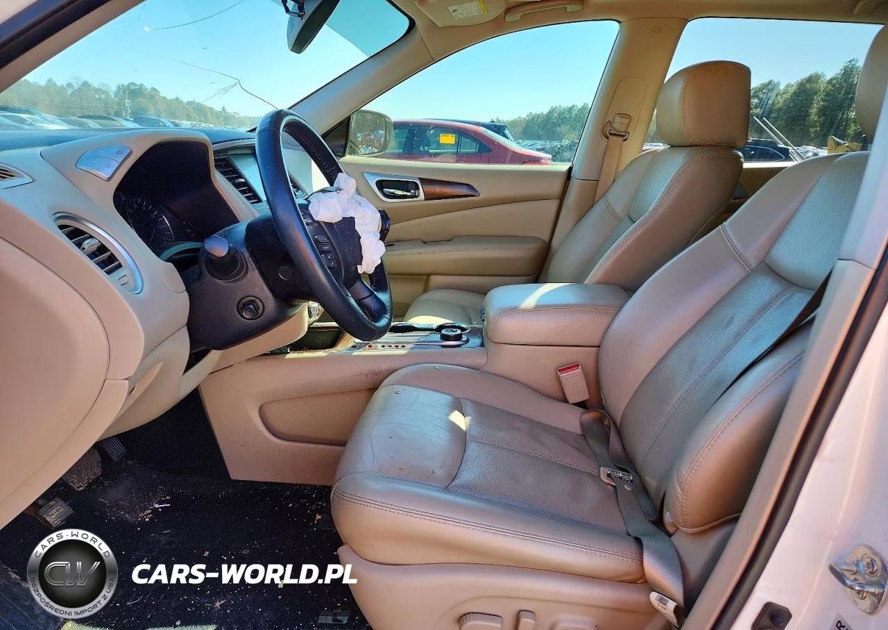 2019 Nissan Pathfinder S VIN:5N1DR2MM0KC593243 - 7