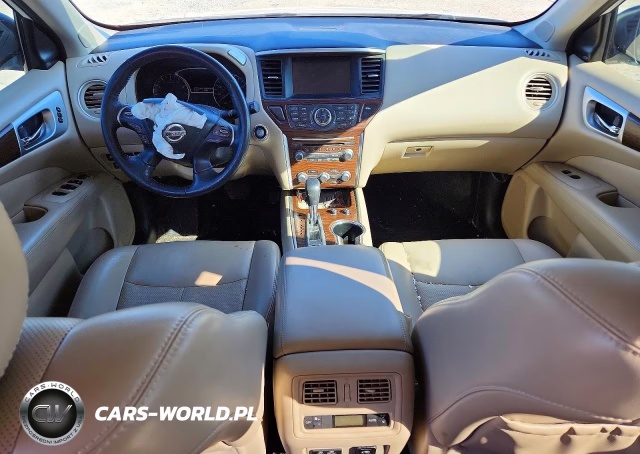 2019 Nissan Pathfinder S VIN:5N1DR2MM0KC593243 - 8