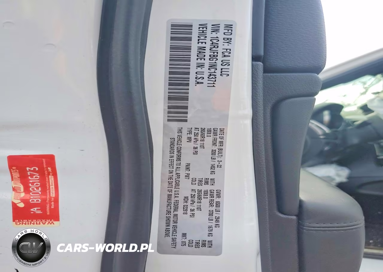 2022 Jeep Grand Cherokee Limited VIN:1C4RJFBG1NC143711 - 13